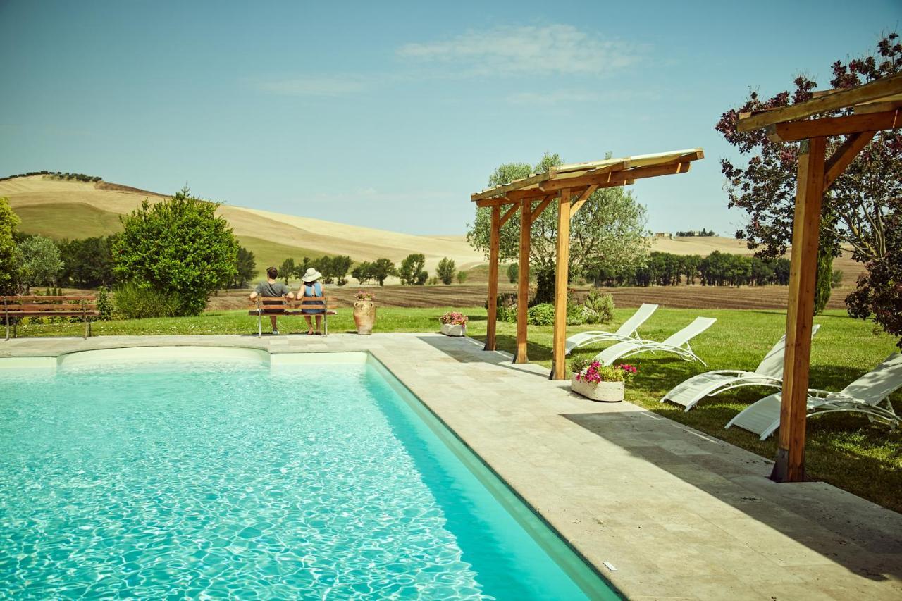 Agriturismo Lunadoro Monticchiello Buitenkant foto