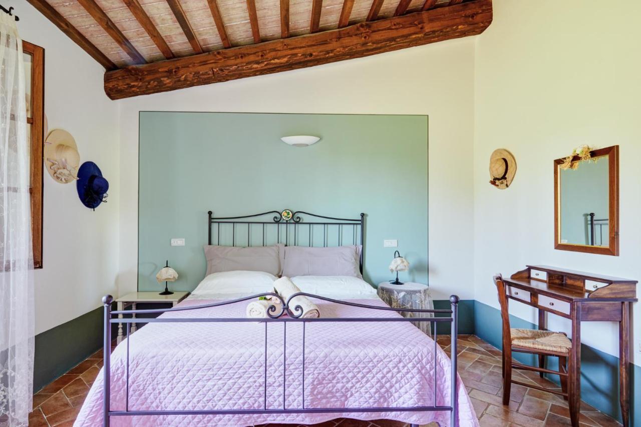Agriturismo Lunadoro Monticchiello Buitenkant foto