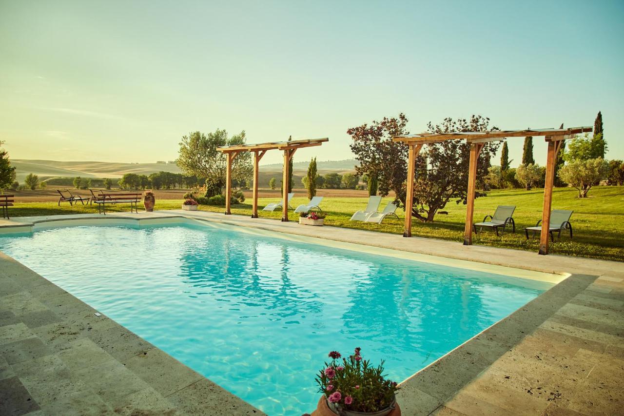 Agriturismo Lunadoro Monticchiello Buitenkant foto