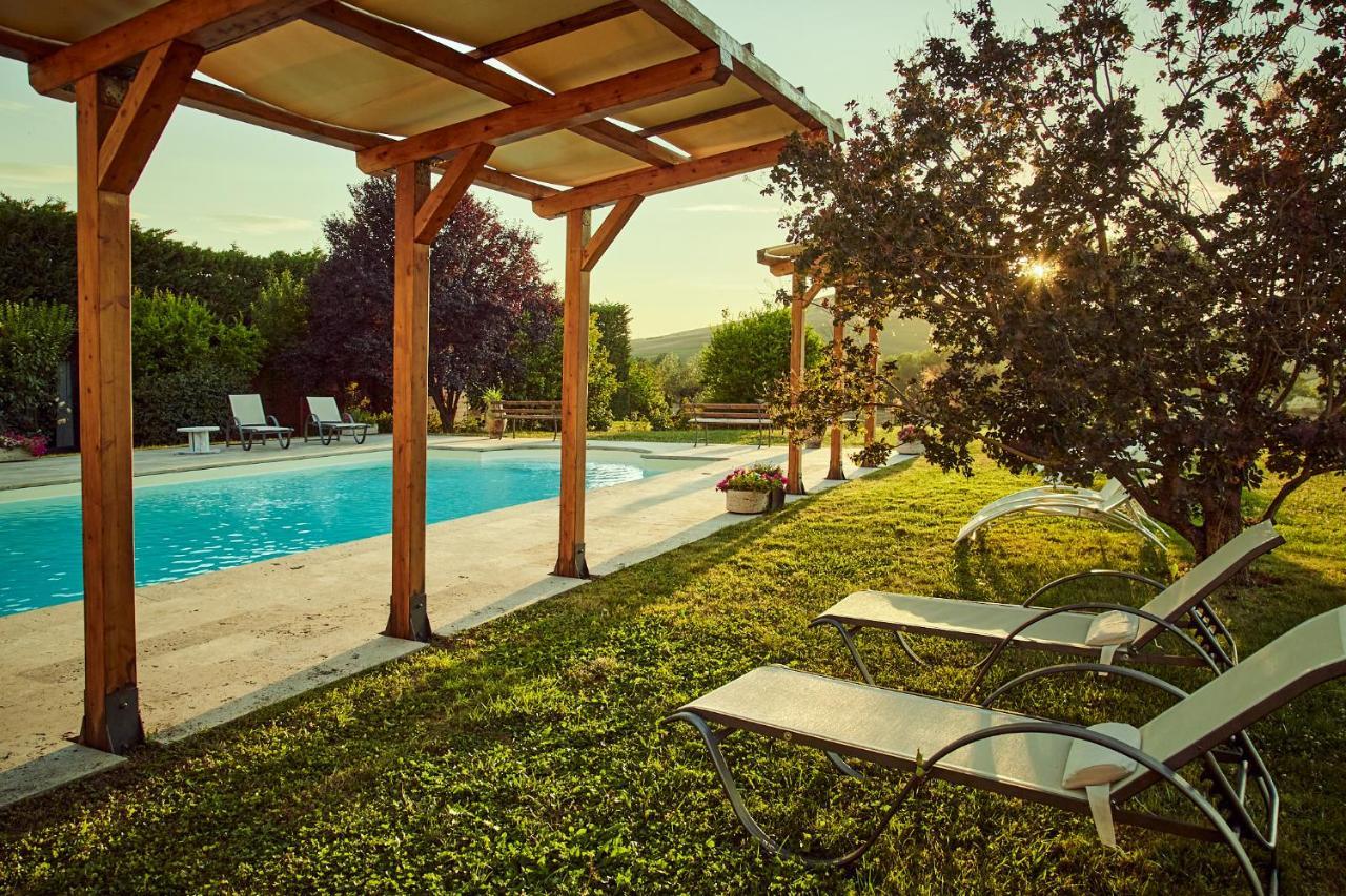 Agriturismo Lunadoro Monticchiello Buitenkant foto