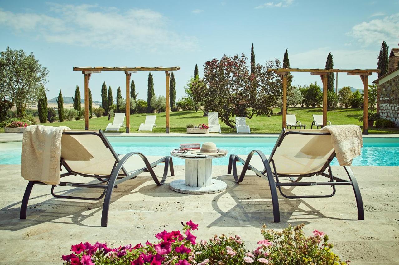Agriturismo Lunadoro Monticchiello Buitenkant foto