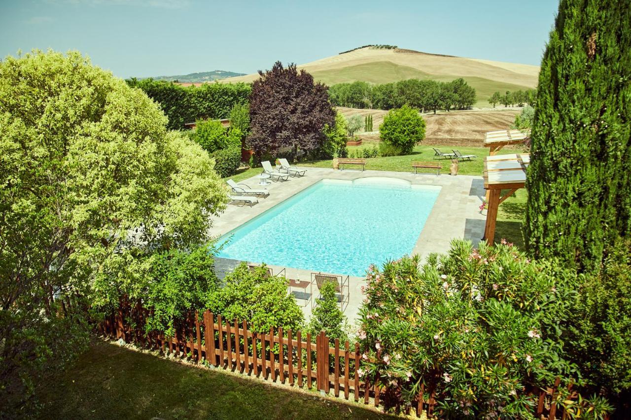 Agriturismo Lunadoro Monticchiello Buitenkant foto