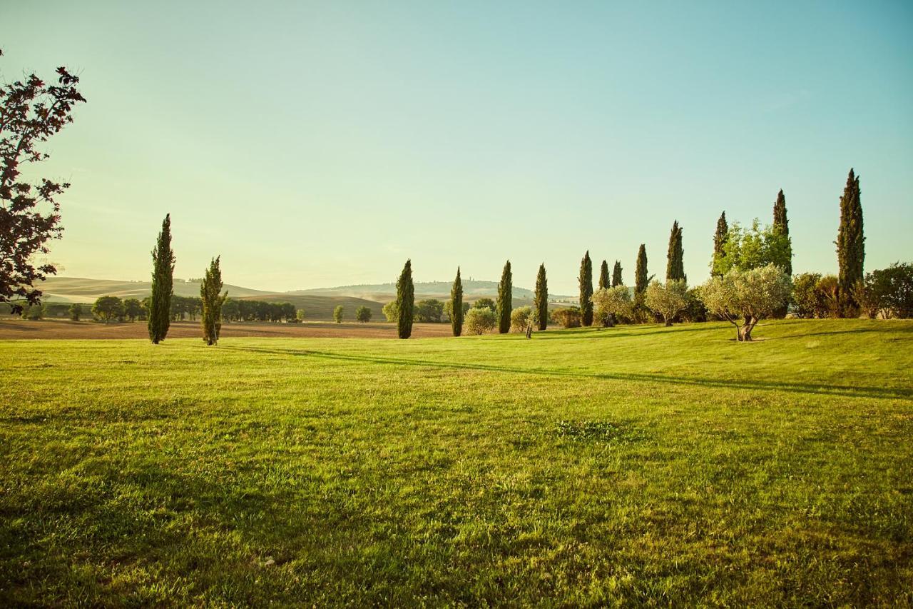 Agriturismo Lunadoro Monticchiello Buitenkant foto