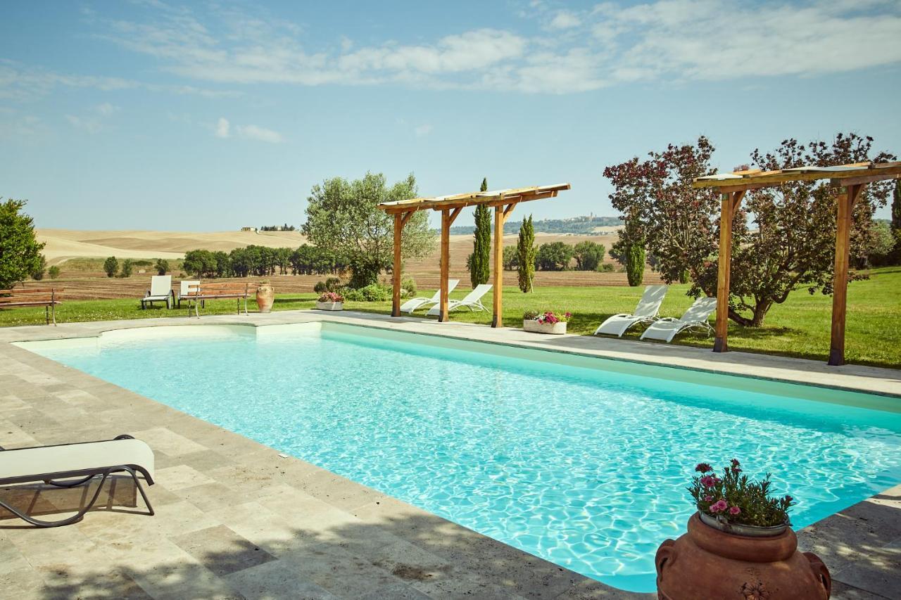 Agriturismo Lunadoro Monticchiello Buitenkant foto
